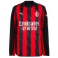 AC Milan Hjemmedrakt 2025–2026 Langermet